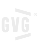 Das GVG Logo in weiß