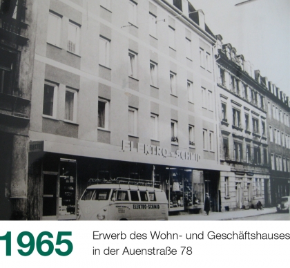 1965, Auenstraße