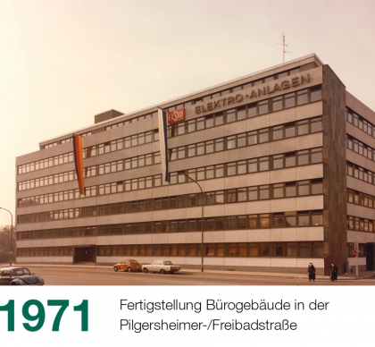 1971, Pilgersheimerstraße