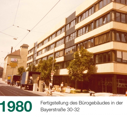 1980, Bayerstraße 30-32