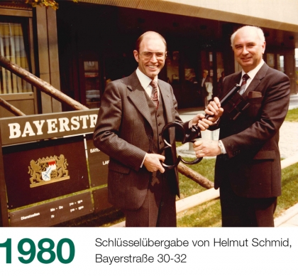 1980, Bayerstraße