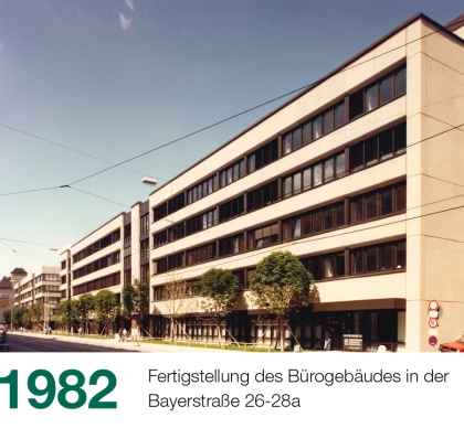 1982, Bayerstraße 26-28a