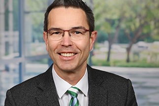 Porträtfoto eines Mitarbeiters der GVG