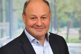 Porträtfoto eines Mitarbeiters der GVG