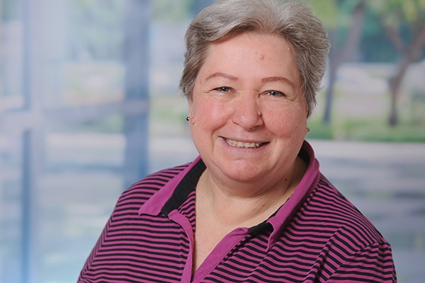 Porträtfoto eines Mitarbeiters der GVG