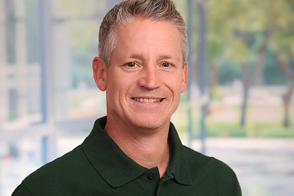 Porträtfoto eines Mitarbeiters der GVG