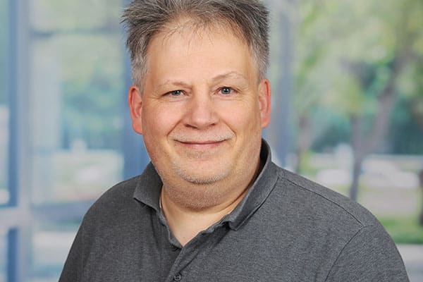 Porträtfoto eines Mitarbeiters der GVG