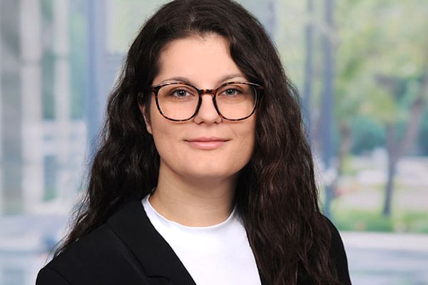 Porträtfoto eines Mitarbeiters der GVG