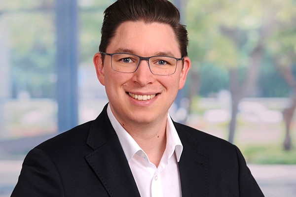 Porträtfoto eines Mitarbeiters der GVG