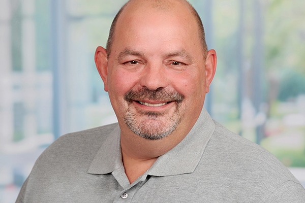 Porträtfoto eines Mitarbeiters der GVG