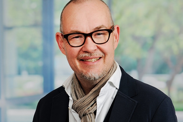 Porträtfoto eines Mitarbeiters der GVG