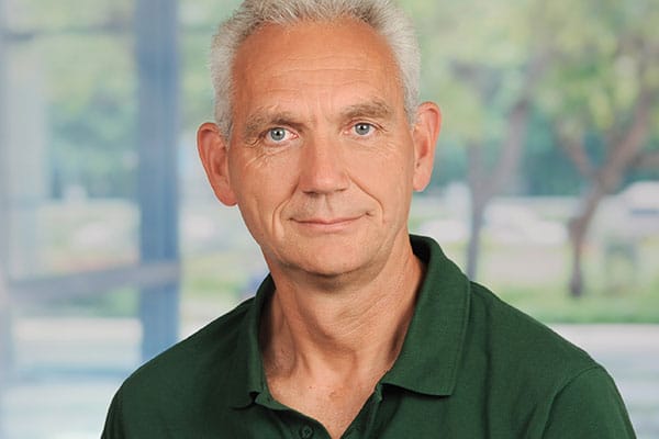 Porträtfoto eines Mitarbeiters der GVG