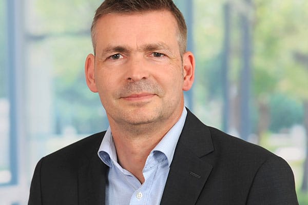 Porträtfoto eines Mitarbeiters der GVG