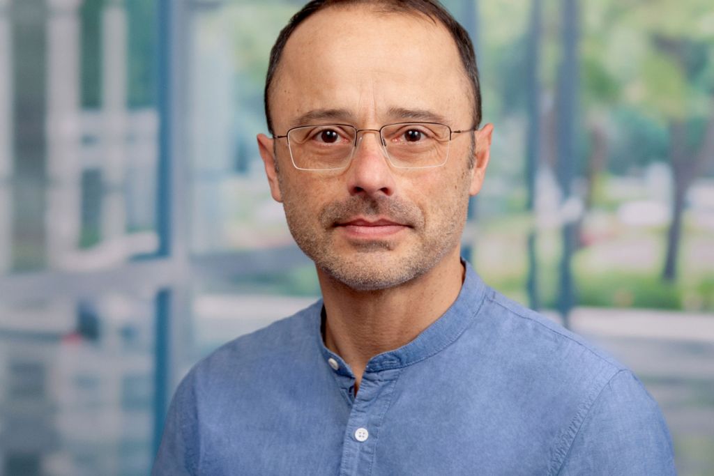 Porträtfoto eines Mitarbeiters der GVG