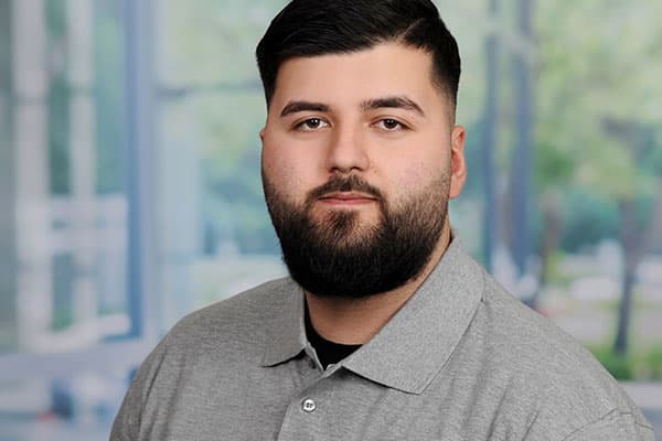 Porträtfoto eines Mitarbeiters der GVG