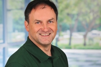 Porträtfoto eines Mitarbeiters der GVG