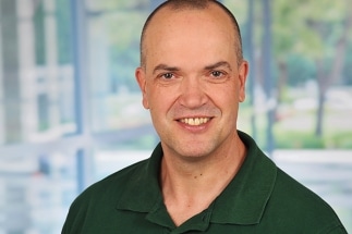 Porträtfoto eines Mitarbeiters der GVG