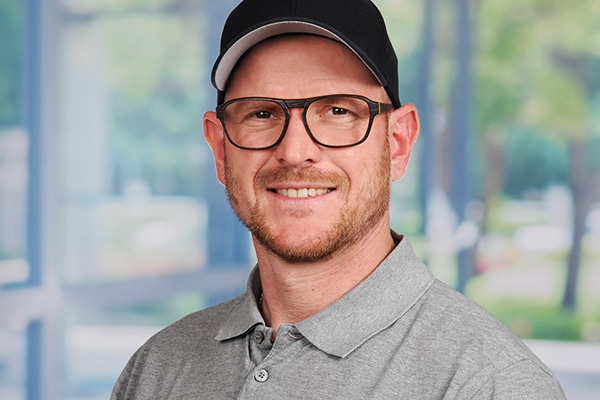 Porträtfoto eines Mitarbeiters der GVG