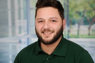 Porträtfoto eines Mitarbeiters der GVG