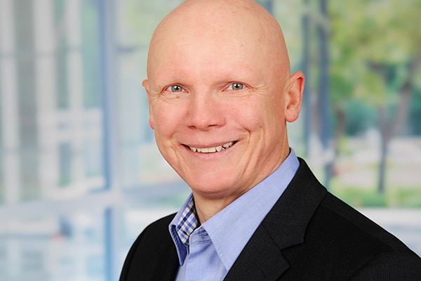 Porträtfoto eines Mitarbeiters der GVG