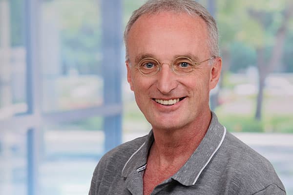 Porträtfoto eines Mitarbeiters der GVG