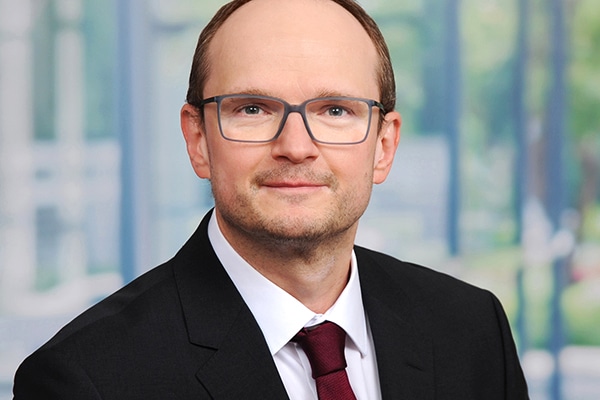 Porträtfoto eines Mitarbeiters der GVG