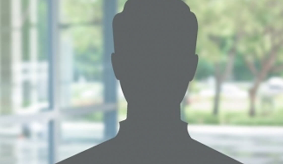 Porträtfoto eines Mitarbeiters der GVG