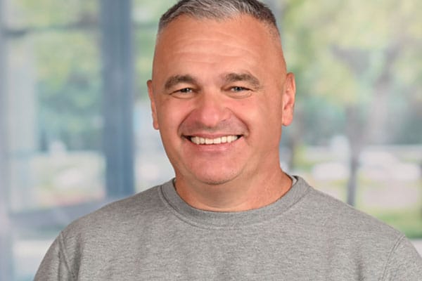 Porträtfoto eines Mitarbeiters der GVG