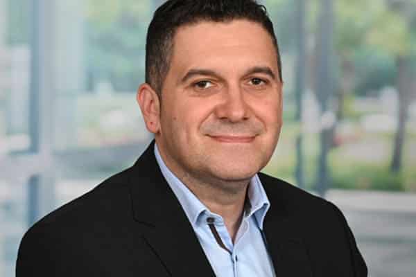 Porträtfoto eines Mitarbeiters der GVG