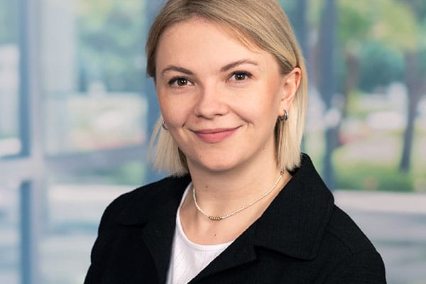 Porträtfoto eines Mitarbeiters der GVG