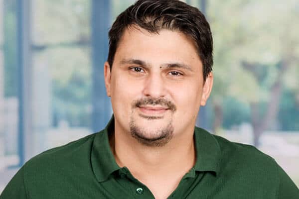 Porträtfoto eines Mitarbeiters der GVG