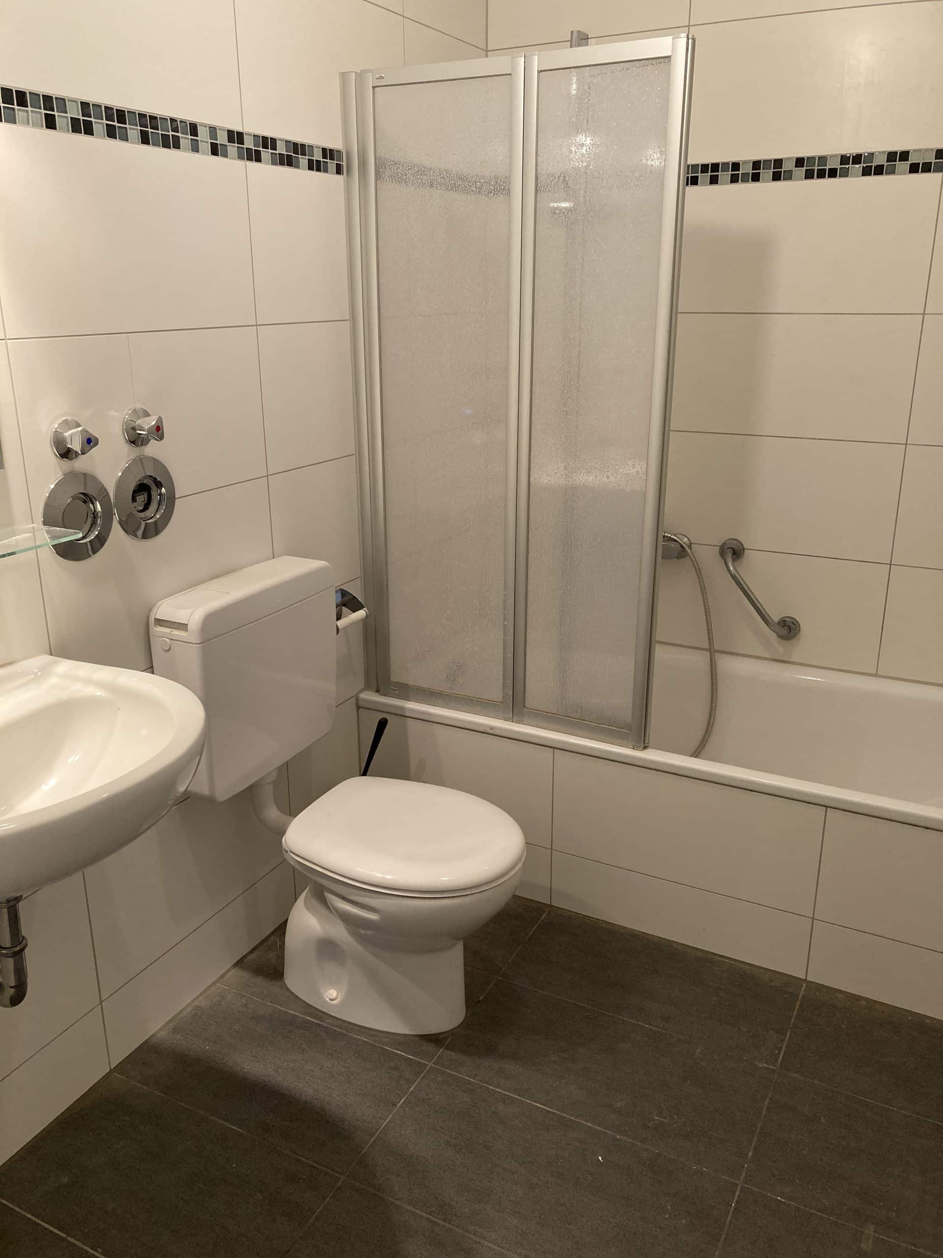 Badezimmer Vergleichswohnung